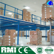 Warehouse Storage Heavy Duty Mezzanine Steel Industrial Rack